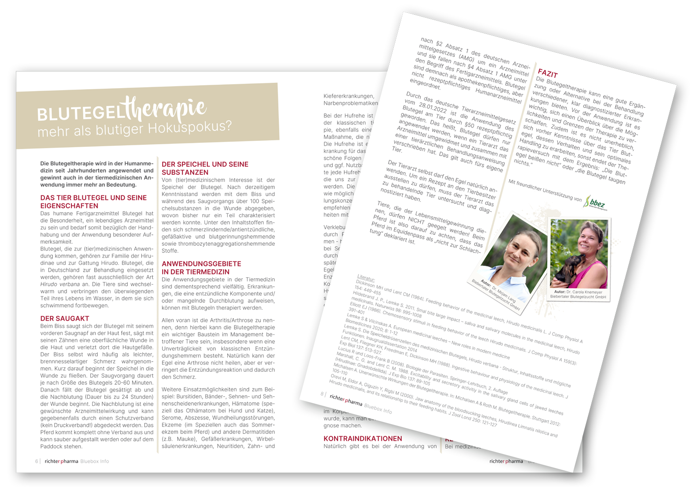 bi 2510 Artikel Therapie bbi dezember 2025 blutegeltherapie 1400