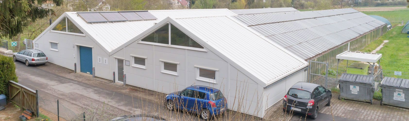Betriebsgebäude der Biebertaler Blutegelzucht GmbH